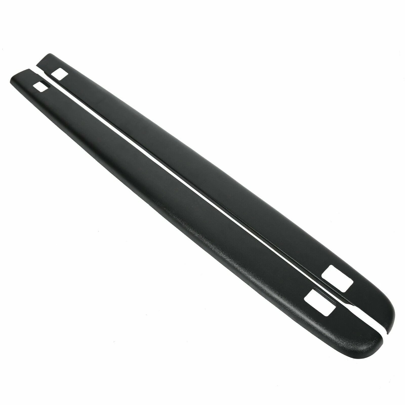Set of 2 Bed Rail Caps for 2007-2013 Chevy Silverado 1500 Extended/Crew Cab