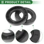 Set of 5 Oil Seal Rotary Shaft Seal NBR Rubber 35x58x10mm