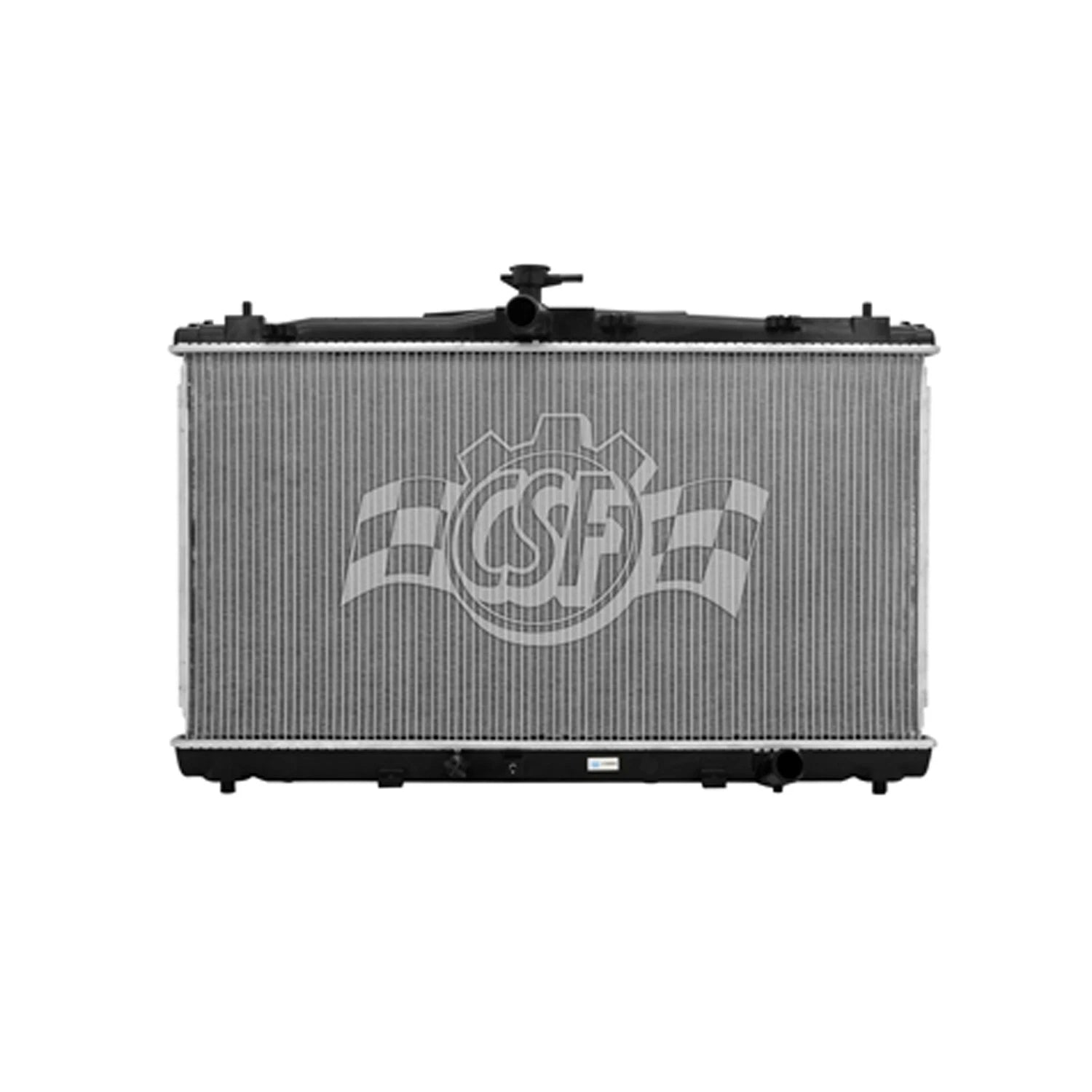 Replacement Radiator Plastic Aluminum for Toyota Hilux (2005–2015)