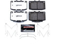 Front Brake Pad Set for Mazda RX7 (1986–1995) WQ953HK