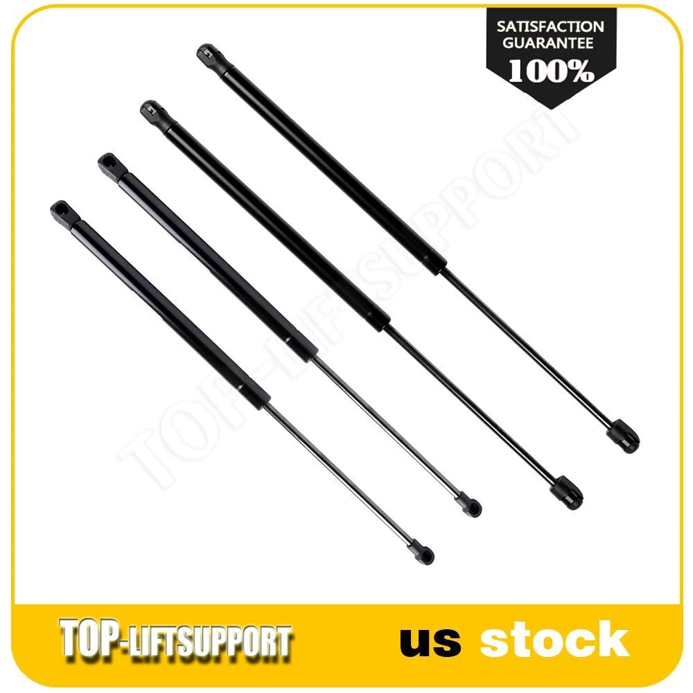 Set of 4 Hood and Tailgate Lift Supports for Volvo XC90 (2003–2014)