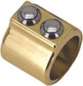 Dual Switch Kit for Harley V-Twin 1" Handlebar (Custom, Bronze)