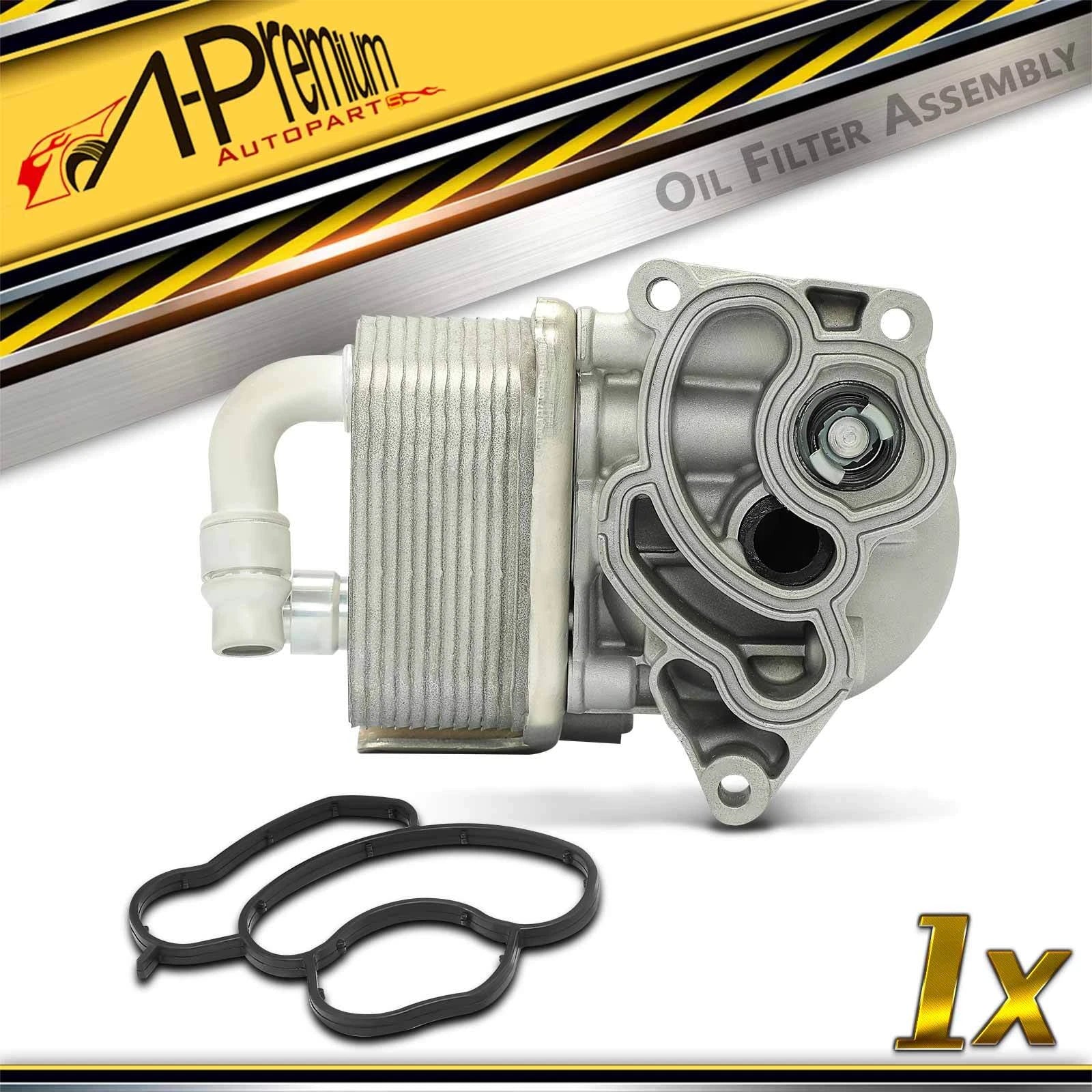 Engine Oil Filter Housing for BMW 1 Series, 3 Series (2006–2012)