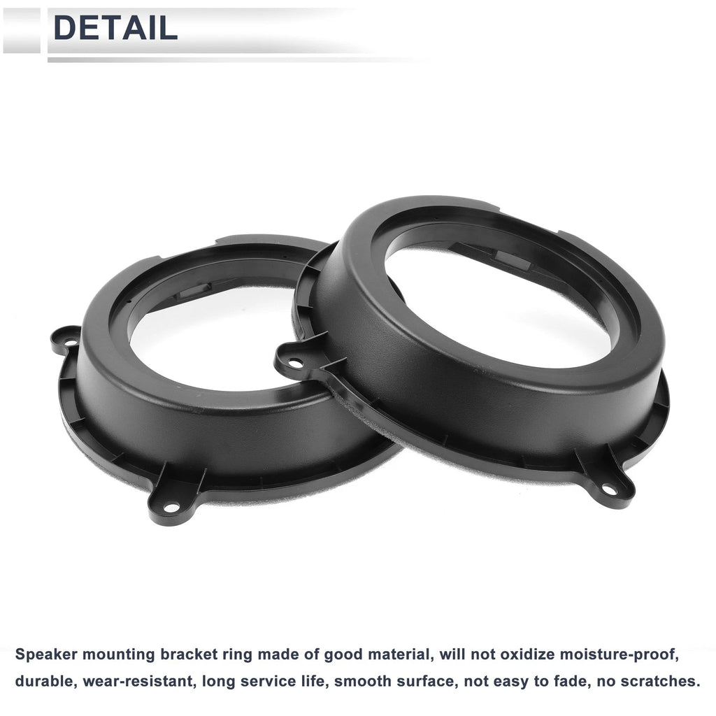 Set of 2 Speaker Spacer Rings for Mazda 8" to 6.5"