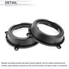Set of 2 Speaker Spacer Rings for Mazda 8" to 6.5"
