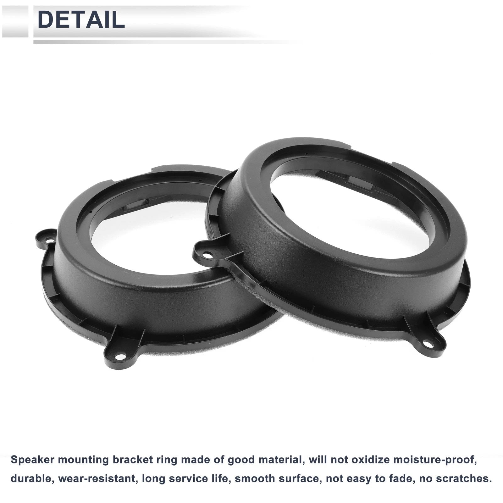 Set of 2 Speaker Spacer Rings for Mazda 8" to 6.5"
