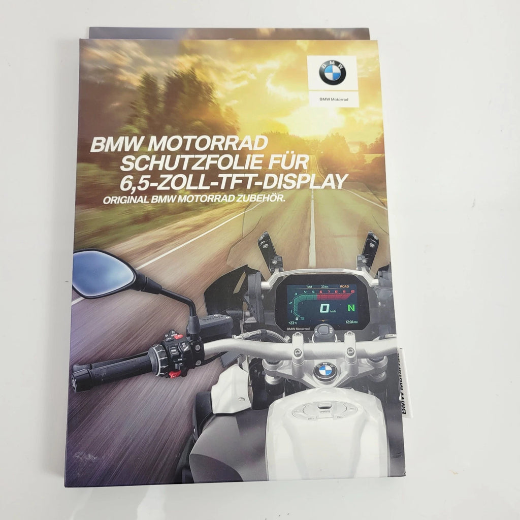 Screen Film Protector for BMW Motorrad Motorcycle 6.5" TFT Display (2013–2023)
