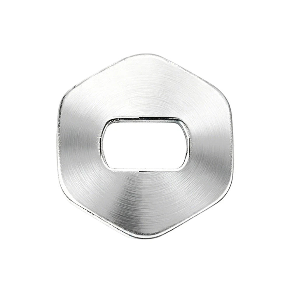 Stainless Steel Hex Gasket for LIVRE DRT PTH Reel (4mm, 5mm)