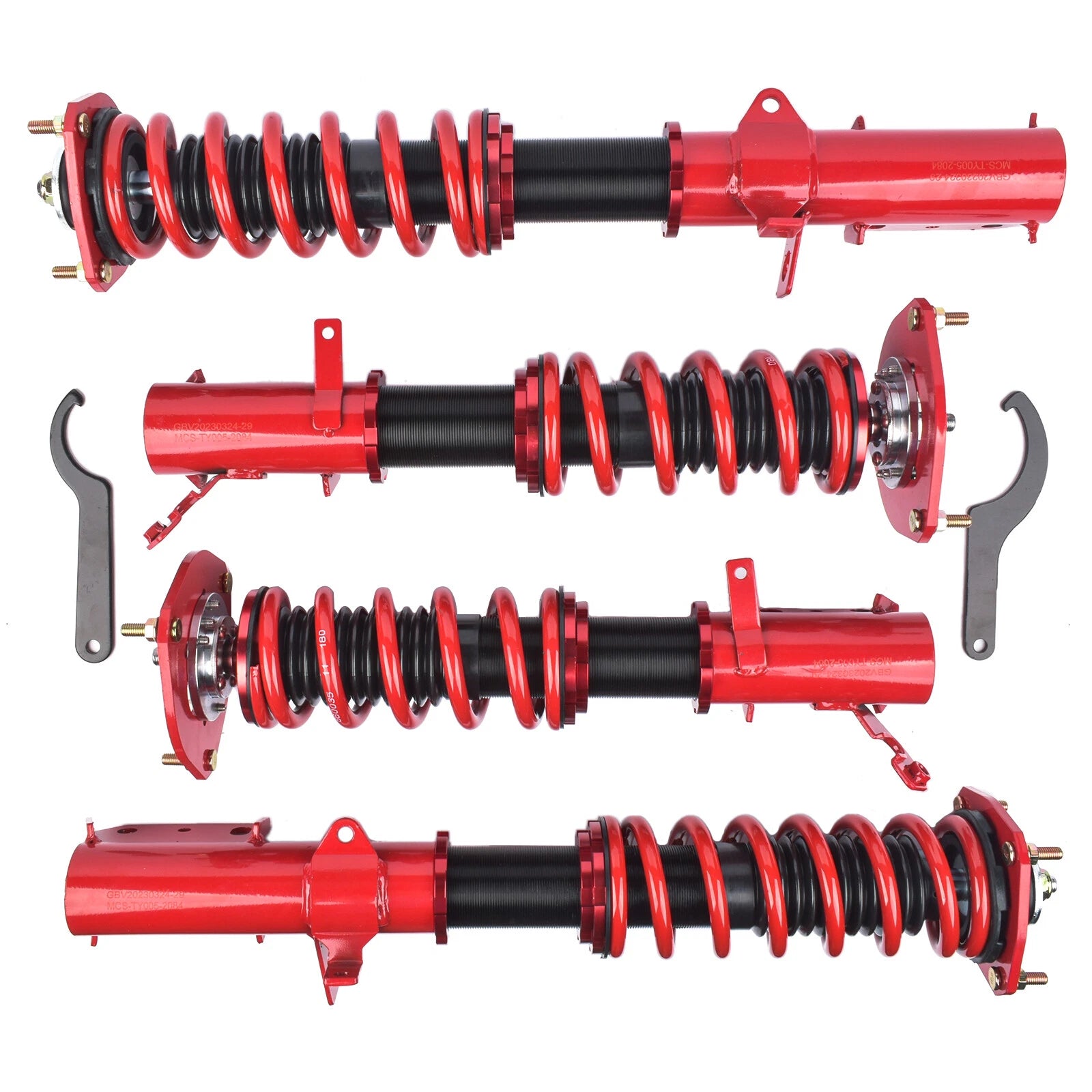 Coilover Suspension Kit for Toyota Corolla (1988–1999) AE92-AE111