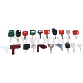 20 Master Keys for Case, Cat, Komatsu, Volvo Heavy Equipment