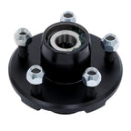 Trailer Hub Kit with 1 Inch I.D. Bearings for 5 Bolt Trailers (Year Range)