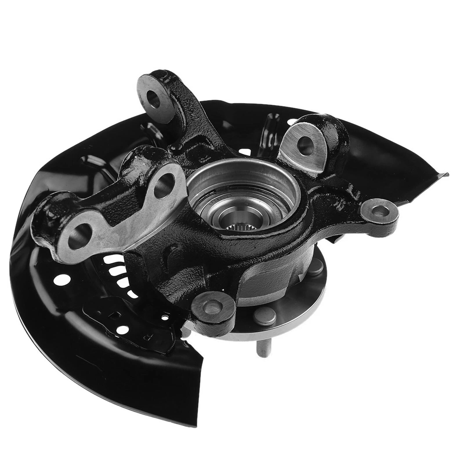 Front Steering Knuckle & Hub Bearing for Toyota Sienna (2011–2017) FWD