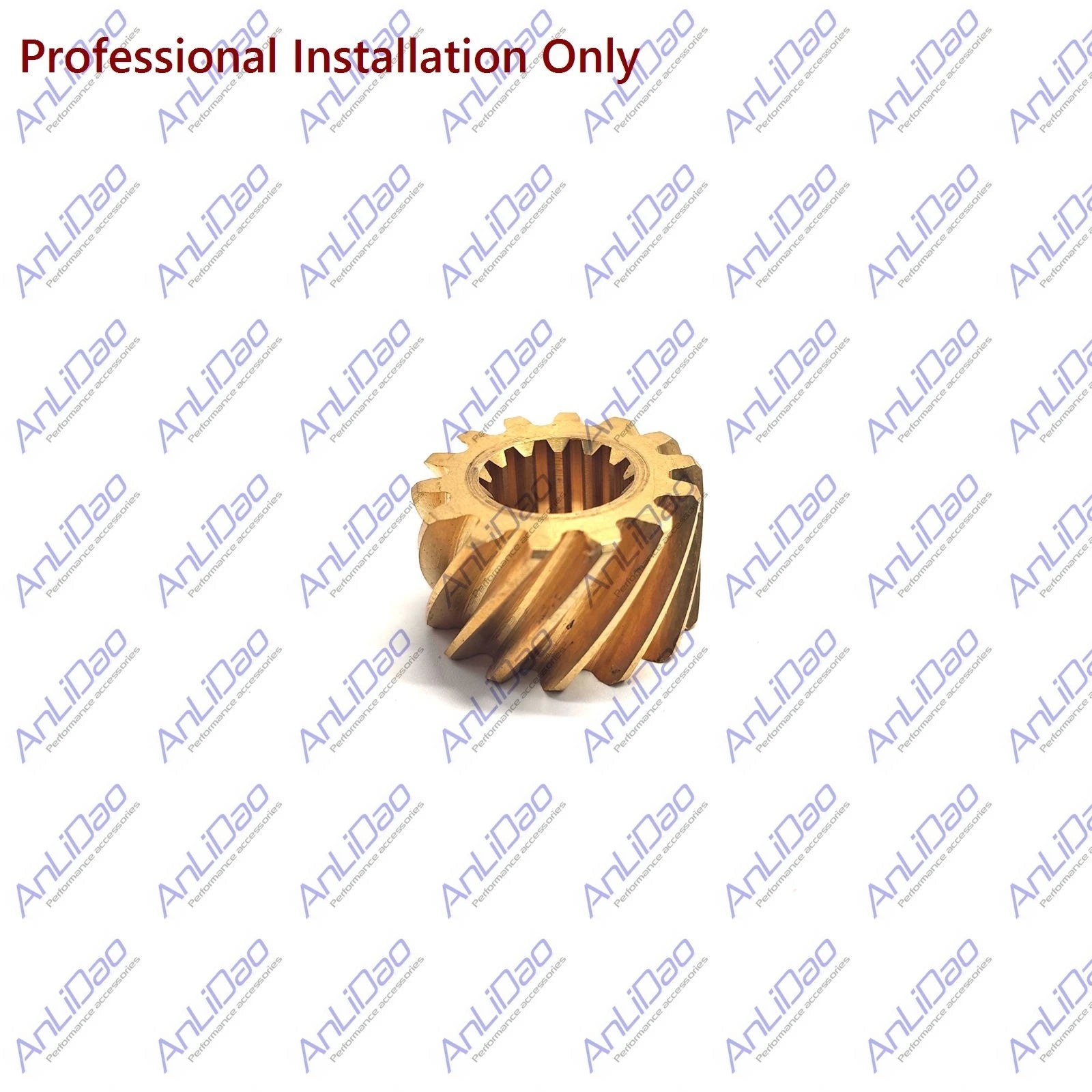 Brass Rotary Valve Gear 420935735 for Seadoo SPX HX GTI GTX XP SP GSX GTS (1990–2002)