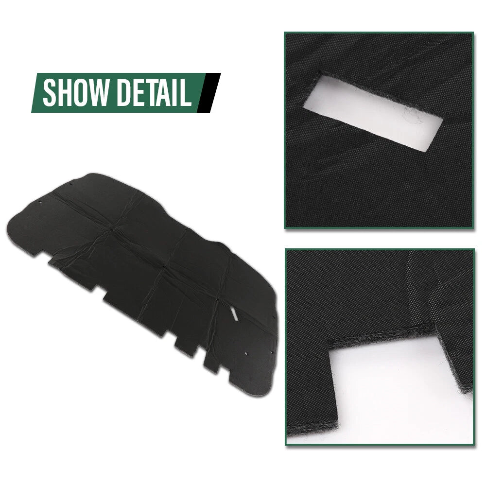 Hood Insulation Pad with Clips for Chevy Tahoe Suburban (2000–2006)