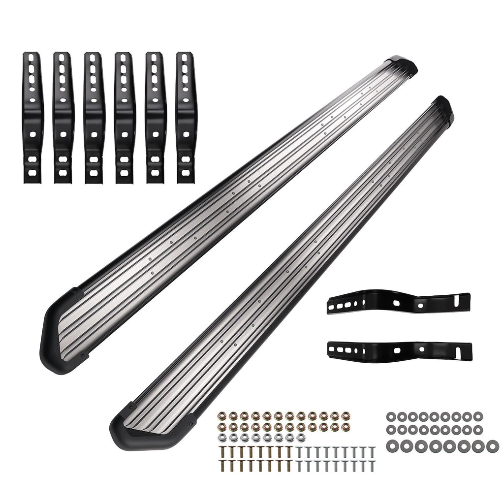 Non-Slip Running Board for Toyota Tundra Crew Max (2022–2026) Aluminium+ABS