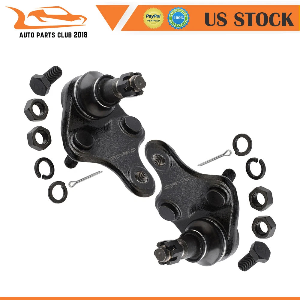 2X Front Lower Ball Joints for Toyota RAV4 (2006–2018) & Lexus NX200t (2015–2017)