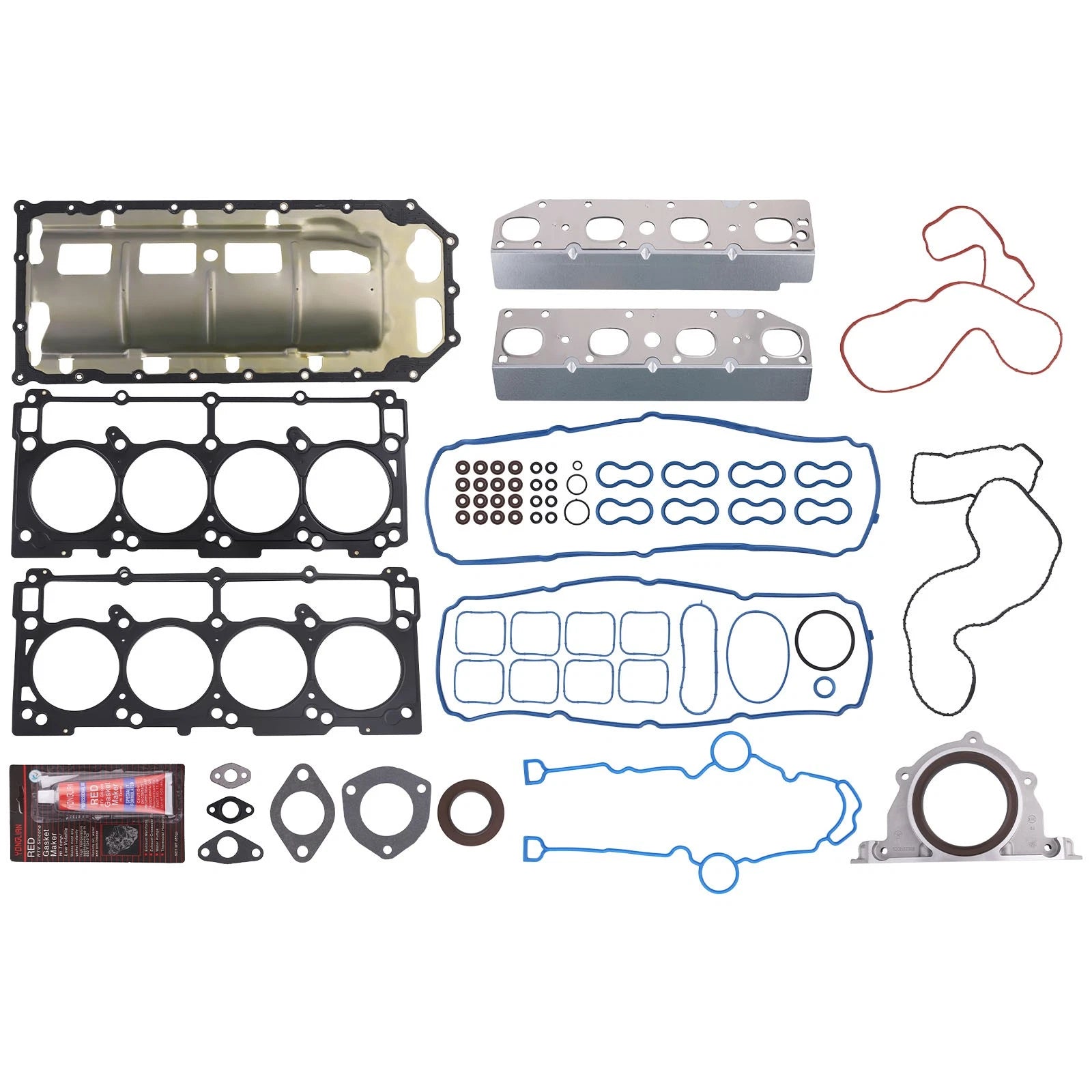 Engine Full Gasket Set for Dodge Ram 1500 2500 3500 (2002–2018)