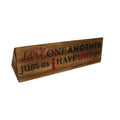 Desk Name Plate 3" x 10" for Office Gift