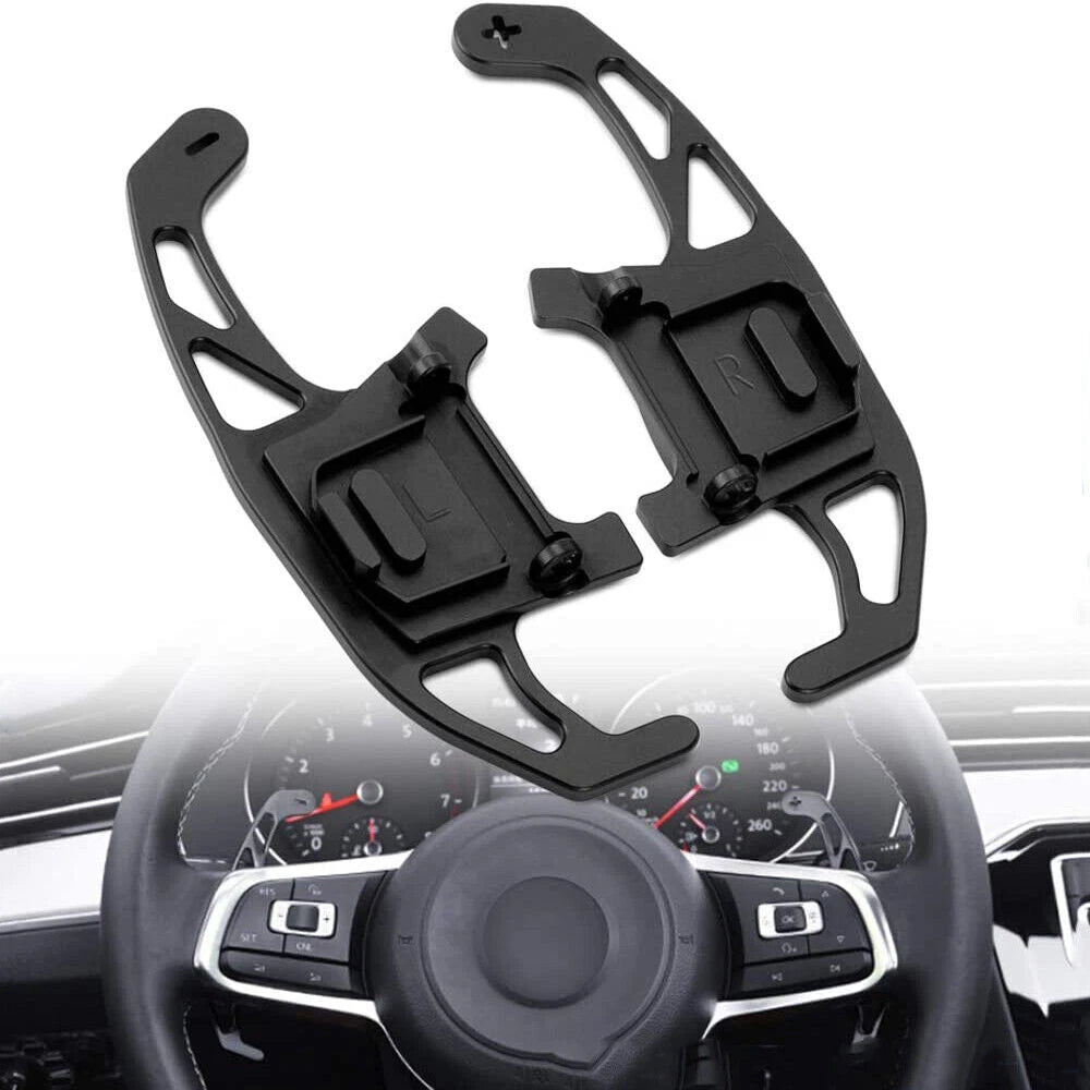 Steering Wheel Shift Paddles for VW Golf GTI R GTD GTE MK7 (2013–2018)