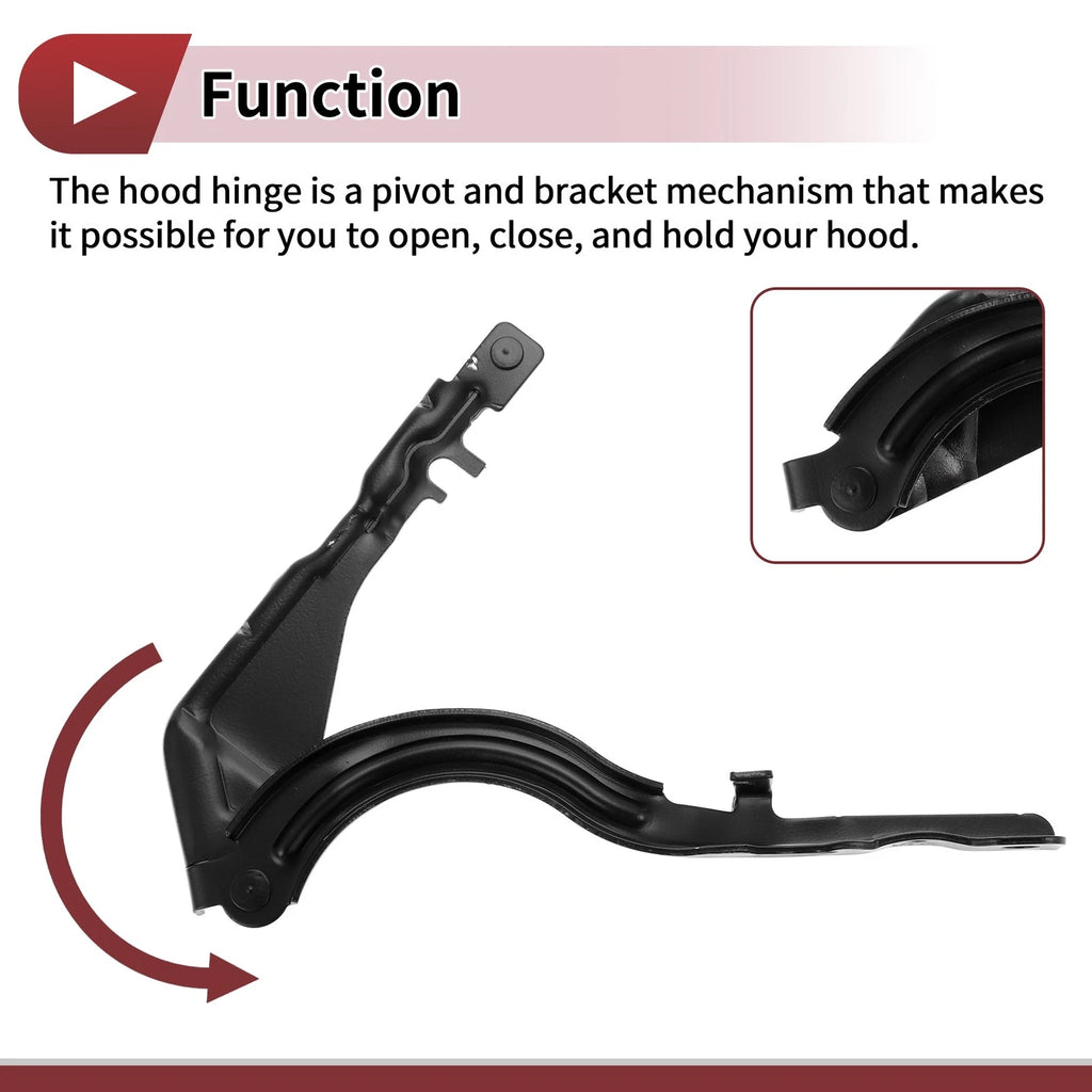 Hood Hinges for Hyundai Sonata (2015–2019) 1 Pair No. 79120C1000
