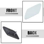 Front Left Washer Nozzle Cover for Porsche Cayenne (2011-2018) White