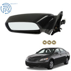 Front Left Driver Side Mirror for Toyota Camry (2007–2011) Black