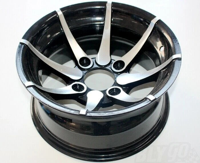 Pair 12" Alloy Wheel Rim for Quad Dirt Bike ATV UTV (25X8-12)