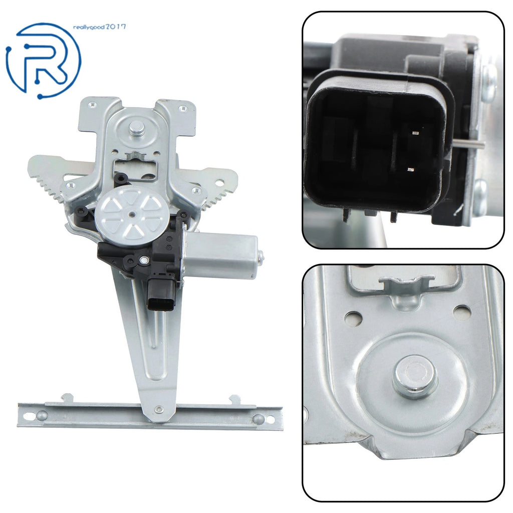 Power Window Regulator with Motor for Mitsubishi Lancer (2008–2012) Rear RH