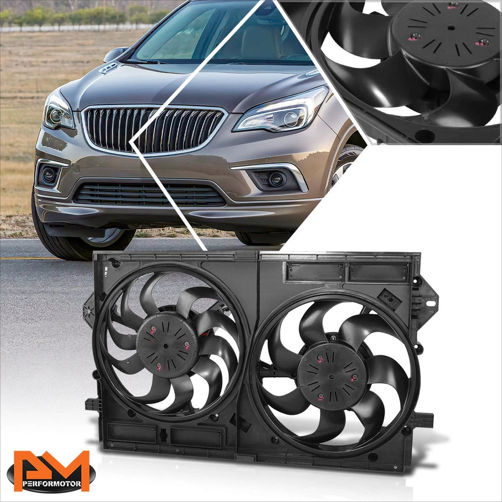 Radiator Cooling Fan Assembly for Buick Envision (2016–2020)