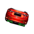 Rear Tow Hook Cover for Mazda 6 Atenza (2020–2021) GSH7-50-EL1-BB