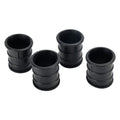 4X Intake Airbox Rubber Boots for Honda VF700S VF750C V45 Magna Sabre (1982–1986)