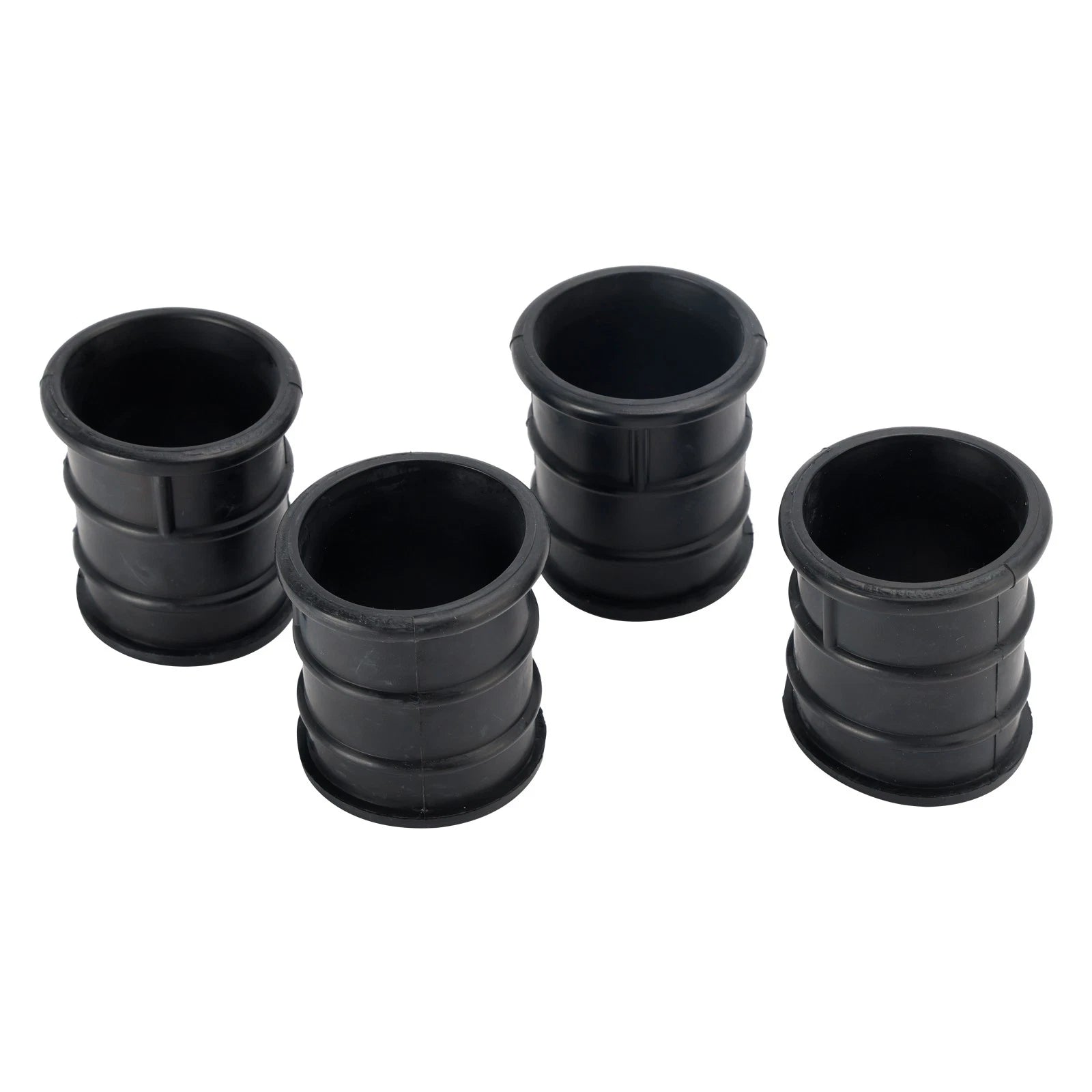 4X Intake Airbox Rubber Boots for Honda VF700S VF750C V45 Magna Sabre (1982–1986)
