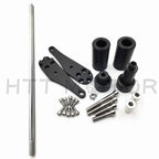 Frame Slider Mounting Bolts for Kawasaki ZX10R (2006–2007) Black