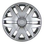 Clip On Hubcaps Wheel Covers Silver Set for Toyota Sienna (2004–2008)