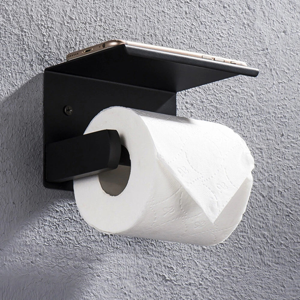 Stainless Steel Toilet Roll Holder for Bathroom (109HG008X2)