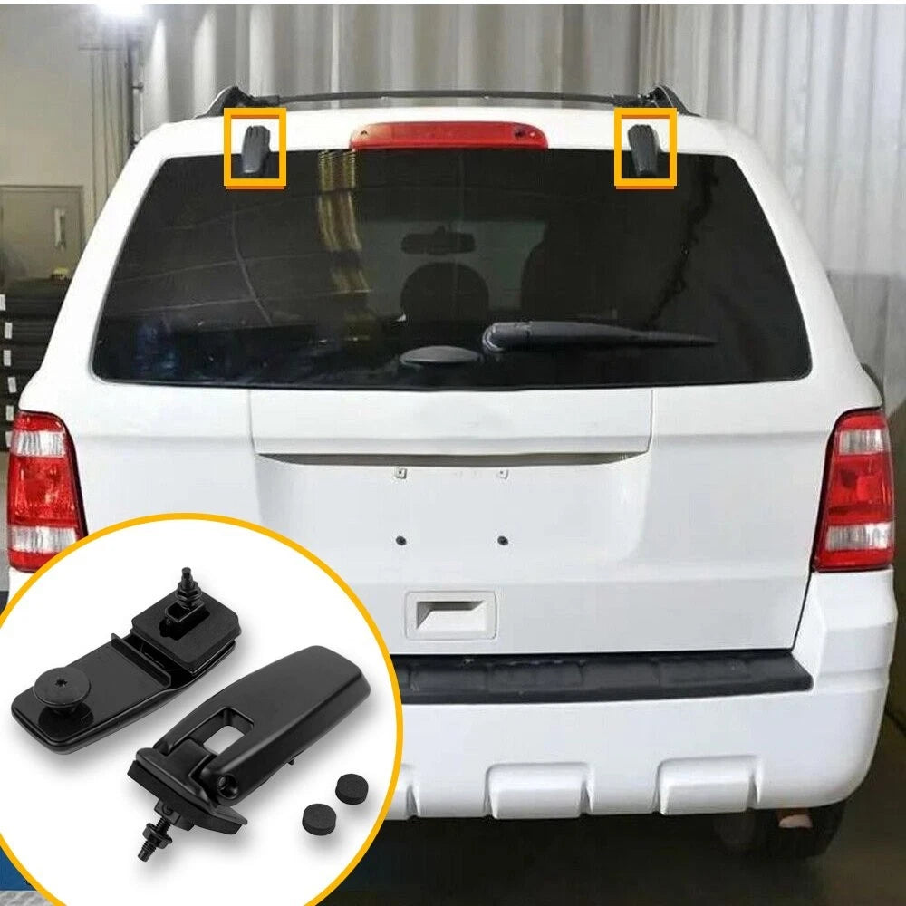Rear Liftgate Window Glass Hinge Pair for Ford Escape Mariner (2008–2012)