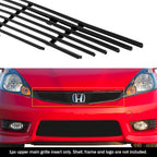 Aluminum Black Billet Grille Insert for Honda Fit Sport (2012-2013)