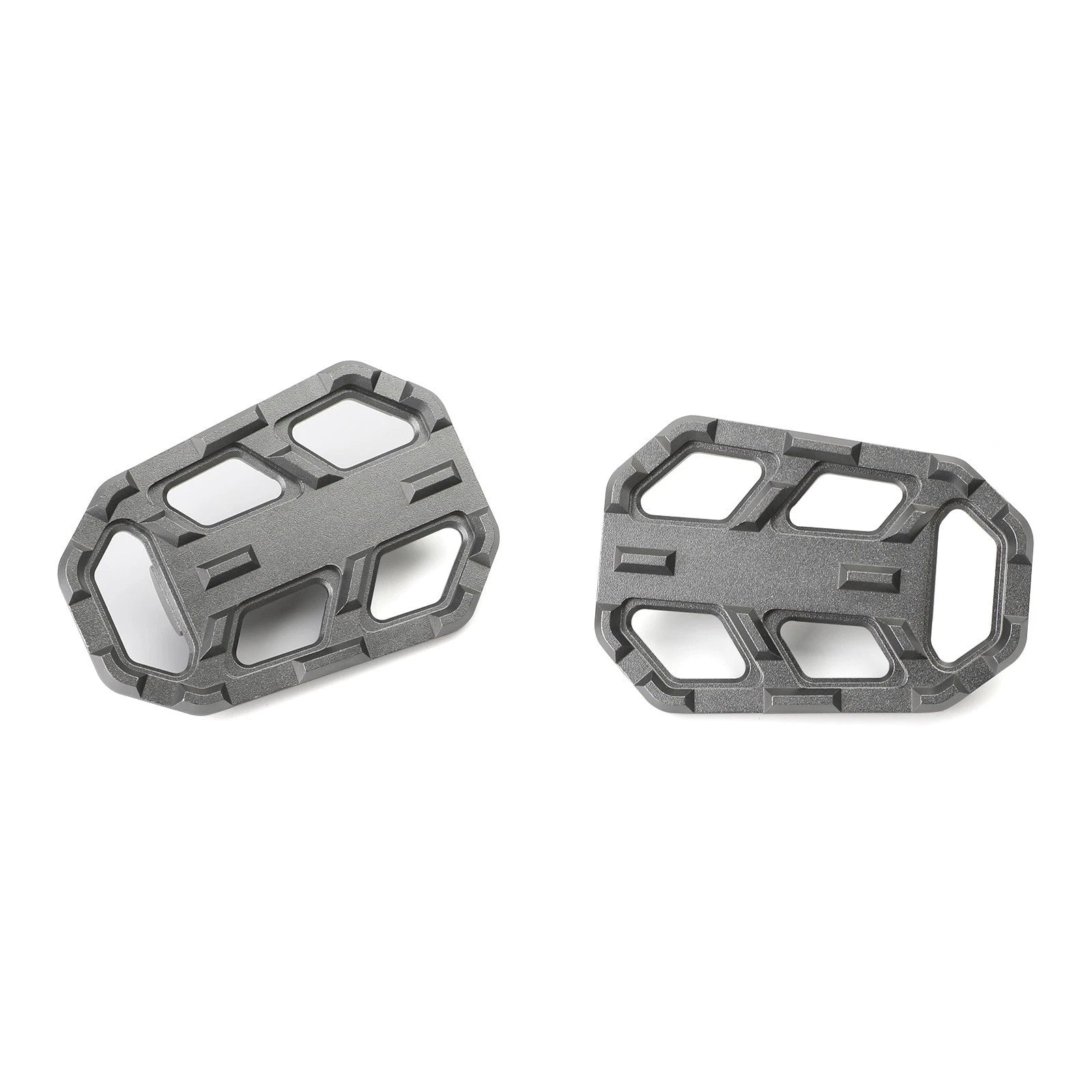 Foot Pegs Footrests for BMW G310GS S1000XR R1200GS (2013–2019) Titan-color