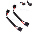 2PCS H7 Pre-Wired Socket Wiring Harness for Headlights Fog Lamps (2010–2024)
