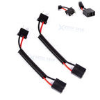 2PCS H7 Pre-Wired Socket Wiring Harness for Headlights Fog Lamps (2010–2024)