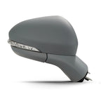Right Side Mirror for Ford Fusion (2013–2014) w/Heated, Turn Signal, Memory, 11 Pins
