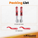 Coilovers Kit for Fiat 500 (2009–2019) - Front Pair