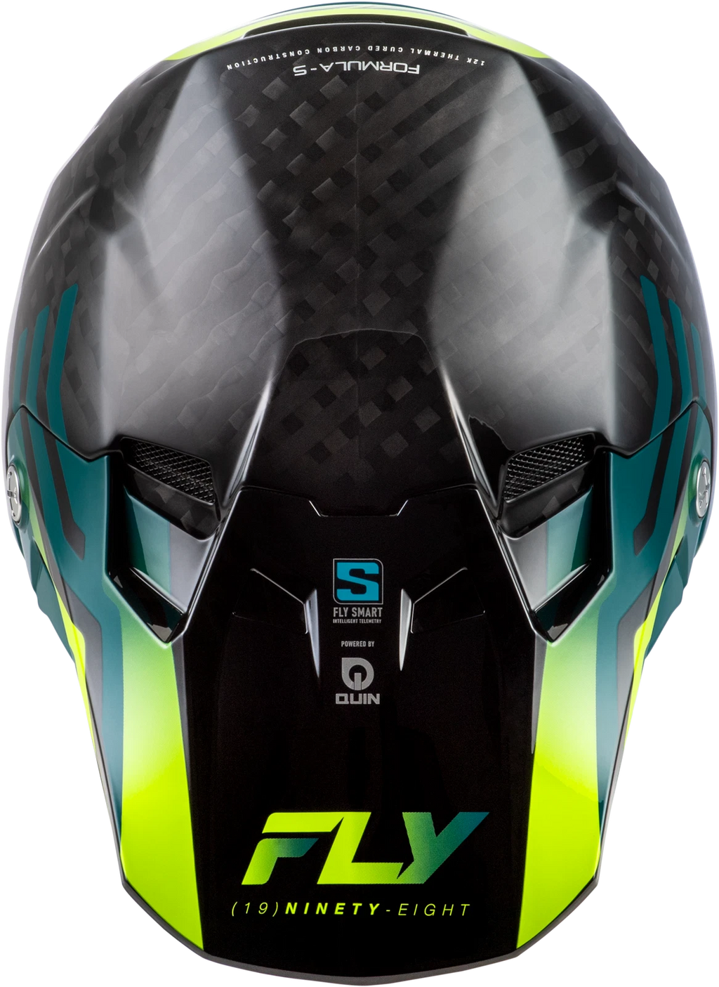 Fly Racing Formula S Carbon Byte Helmet for Offroad (X-Small)