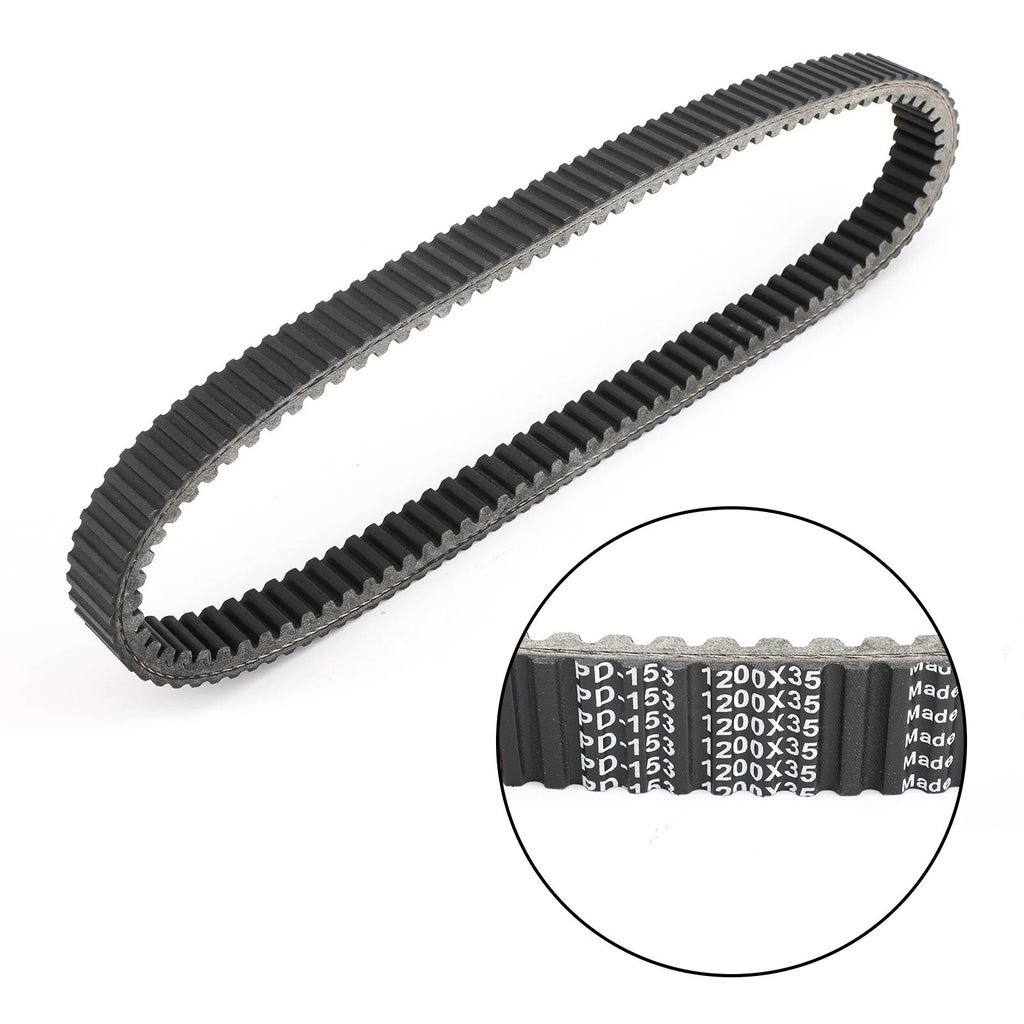 Wide Trak Drive Belt for Polaris Indy Trail Ultra Sport E (1200OCx35W) 3211070