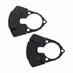 Set of 2 Brake Dust Shields for Chevrolet Silverado C1500 (1999-2007)
