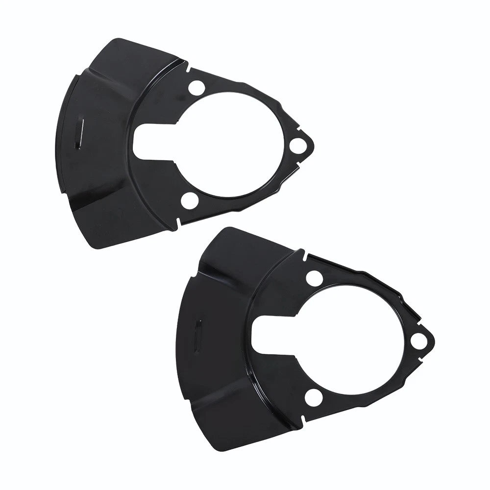 Set of 2 Brake Dust Shields for Chevrolet Silverado C1500 (1999-2007)
