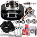 YFS200 Cylinder Crank Pro X Piston Kit for Yamaha Blaster 200 (1988–2006) 66mm Bore