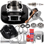YFS200 Cylinder Crank Pro X Piston Kit for Yamaha Blaster 200 (1988–2006) 66mm Bore