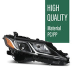 Headlights Pair for Toyota Camry (2018–2022)