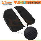 2X Black Center Console Armrest Cover Lid for Acura MDX (2007–2013)
